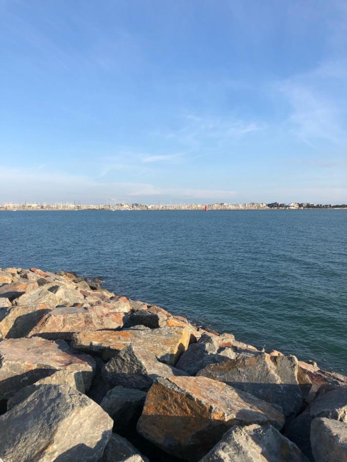 Les Pois Sont Verts La Rochelle  Extérieur photo