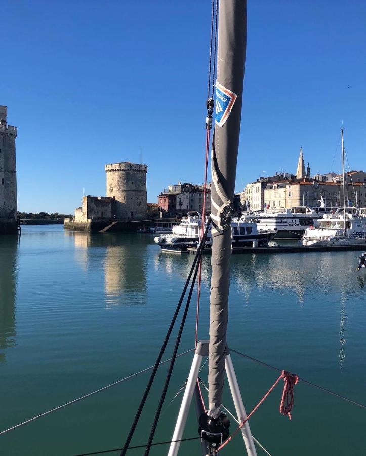 Les Pois Sont Verts La Rochelle  Extérieur photo